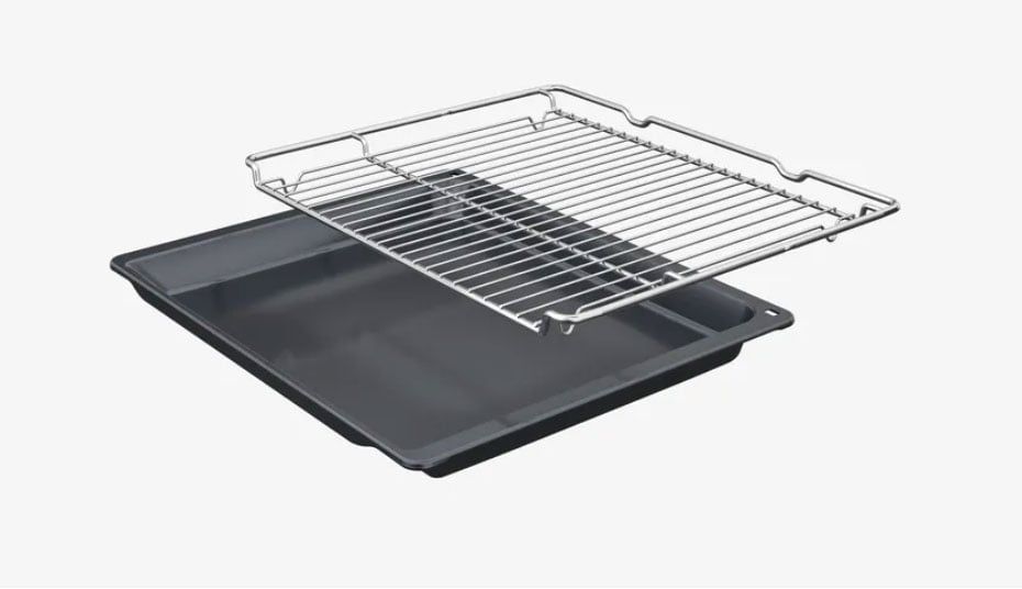 Phụ kiện của Lò nướng kèm vi sóng Bosch CMG7761B1