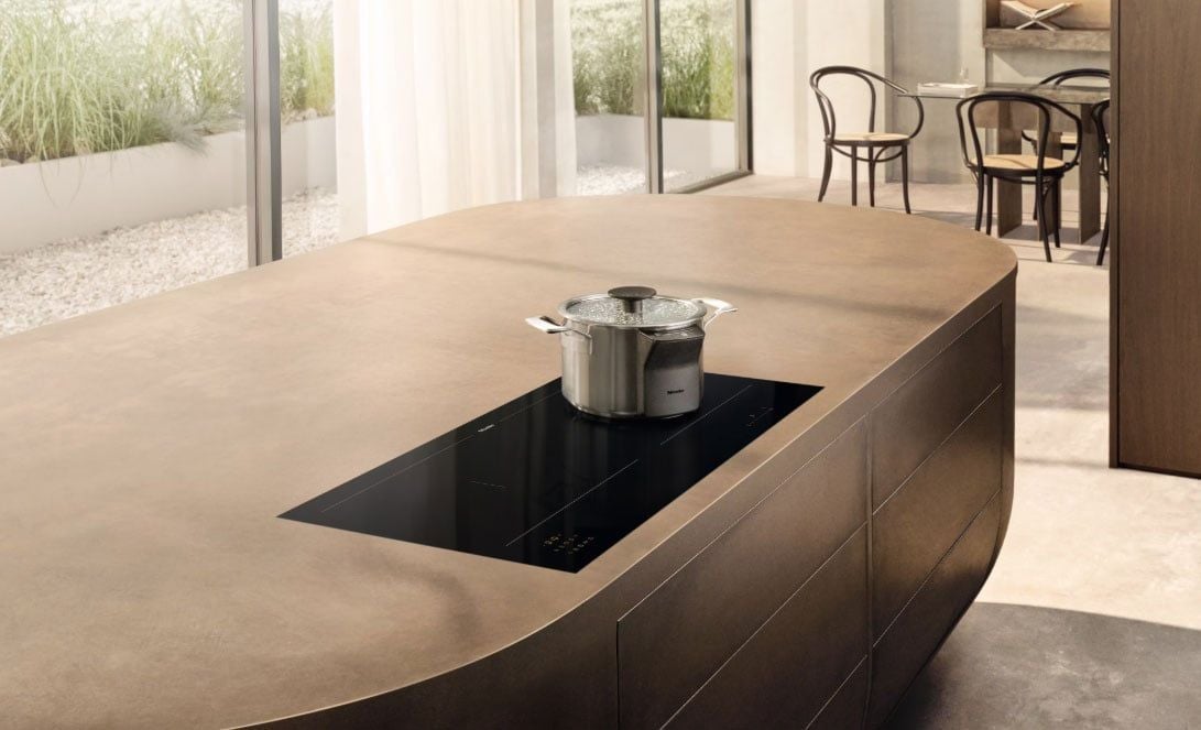 Công nghệ PowerFlex trên Bếp Từ Miele KM 8575 FL