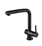 Vòi Rửa Malloca K103BL – Vòi Rửa Nóng Lạnh Sơn Đen Hiện Đại, Điểm Nhấn Cho Không Gian Bếp