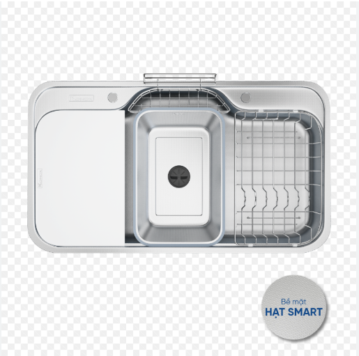 Chậu rửa bát Konox Tari Smart 9051