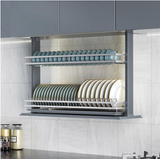 Giá Bát Đĩa Nâng Hạ Điện Tự Động Eurogold ESL9880 800mm