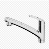 Vòi rửa bát Konox Kira Chrome – Thiết kế Nhật Bản tinh tế, nâng tầm không gian bếp hiện đại