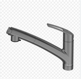 Vòi rửa bát Konox Kira Gun Metal – Phong cách Nhật Bản mạnh mẽ, nâng tầm không gian bếp cao cấp