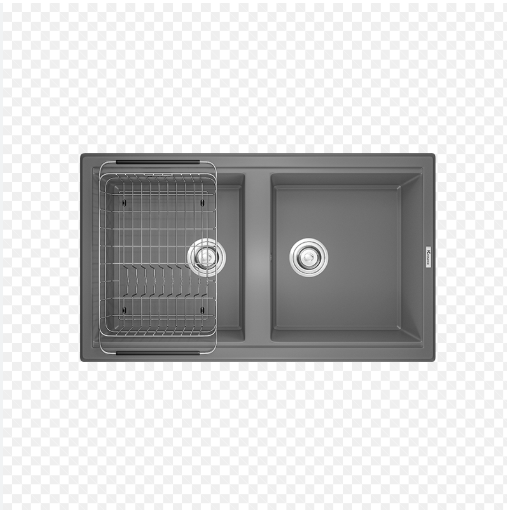Chậu rửa bát Konox Phoenix Smart 860 Grey