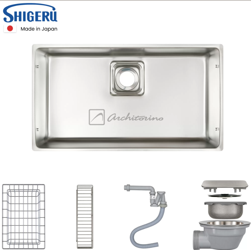 Chậu Rửa Bát Shigeru LE JSM – K FS