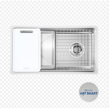 Chậu rửa bát Konox Tari Smart 780 – Thiết kế Nhật Bản chống xước, tối ưu cho căn bếp hiện đại