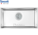 Chậu Rửa Bát Shigeru LE JSL – K FS – Chậu Nhật 1 Hố Rộng, Tối Giản Và Thực Dụng