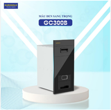 Thùng Gạo Nút Nhấn Eurogold GC300B/ GC300G/GC300S 300mm
