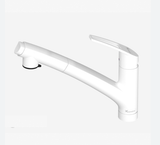 Vòi rửa bát Konox Kira White – Thiết kế Nhật Bản thanh lịch, điểm nhấn tinh tế cho căn bếp hiện đại