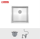 Chậu rửa bát Konox Tari 400SM – Thiết kế nhỏ gọn, tinh tế cho căn bếp hiện đại