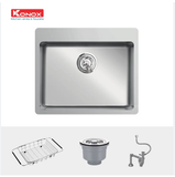 Chậu rửa bát Konox Neron 600T – Thiết kế Turkey Sink nhỏ gọn, tinh tế cho không gian bếp sang trọng