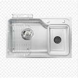 Chậu rửa bát Konox Tari Smart 8050 – Thiết kế Nhật Bản chống xước, bền đẹp vượt trội