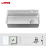 Chậu rửa bát Konox Tari Smart 780 – Thiết kế Nhật Bản chống xước, tối ưu cho căn bếp hiện đại