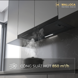 Máy Hút Mùi Âm Tủ Malloca MH800TC – Thiết Kế Gọn Gàng, Hút Mùi Hiệu Quả Cho Mọi Gian Bếp