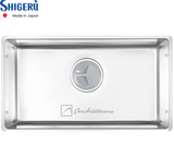 Chậu Rửa Bát Shigeru LE JSL – K 2F FS – Chậu Nhật 1 hố rộng 826mm