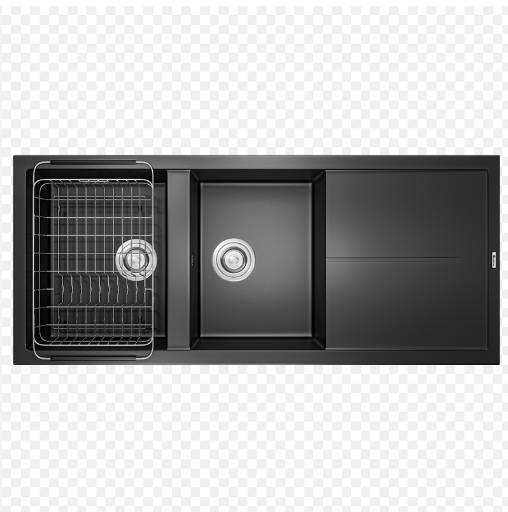 Chậu rửa bát Konox Livello Smart 1160 Black