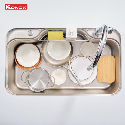 Chậu rửa bát Konox Dekor 8048SU