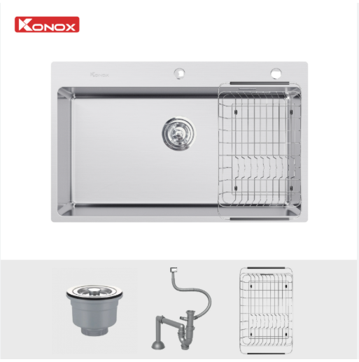 Chậu rửa bát Konox Stelo 780U