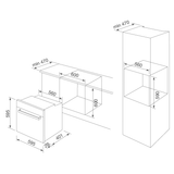 Lò Nướng Malloca MOV-606AF – Lò Nướng Âm Tủ Đa Chức Năng 65L Cho Căn Bếp Hiện Đại