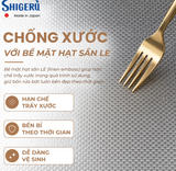 Chậu Rửa Bát Shigeru LE JSM-K 2F FS – Tối ưu không gian, nâng tầm trải nghiệm bếp Nhật