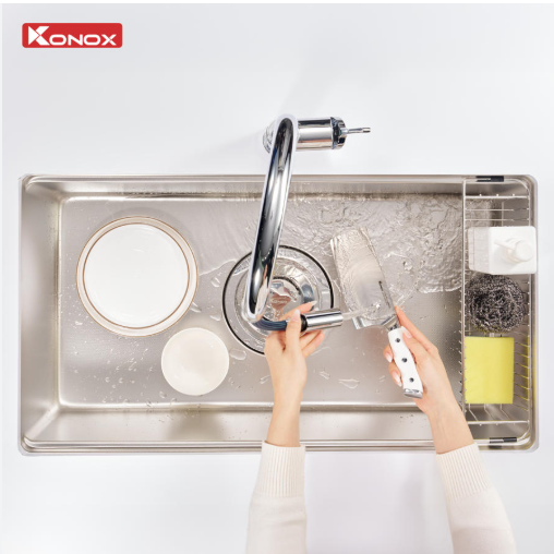 Chậu rửa bát Konox Dekor 8044SU