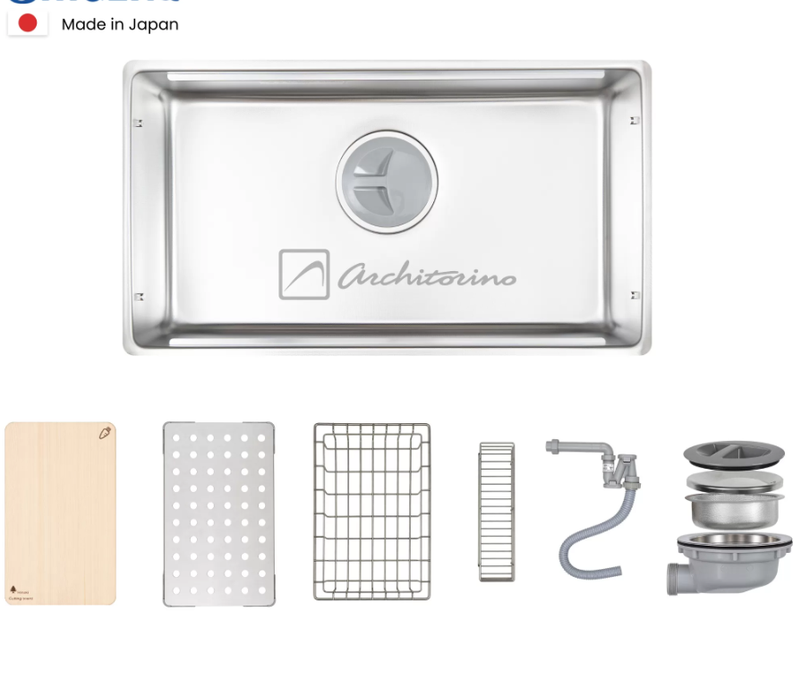 Chậu Rửa Bát Shigeru LE JSL – K 2F FS Made In Japan