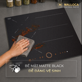 Bếp Từ Malloca MI593ES – Bếp Từ 3 Vùng Nấu Cao Cấp, Thiết Kế Sang Trọng Cho Mọi Gian Bếp