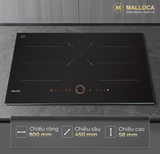 Bếp Từ Malloca MI803ES – Bếp Từ 3 Vùng Nấu Cao Cấp Cho Không Gian Bếp Hiện Hại