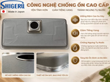 Chậu Rửa Bát Shigeru LE JSN – K FS – Chậu 1 Hố Made in Japan