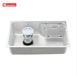 Chậu rửa bát Konox Tari Smart 8050 – Thiết kế Nhật Bản chống xước, bền đẹp vượt trội