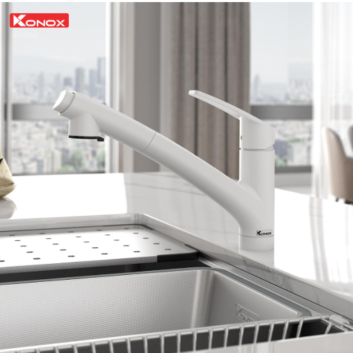 Vòi rửa bát Konox Kira White