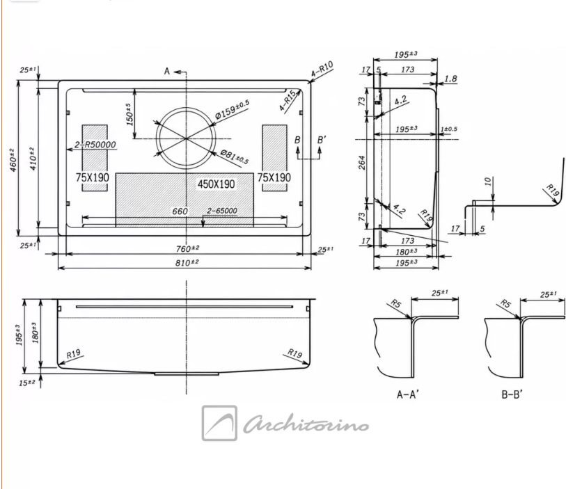 Chậu Shigeru LE JSM-K 2F FS