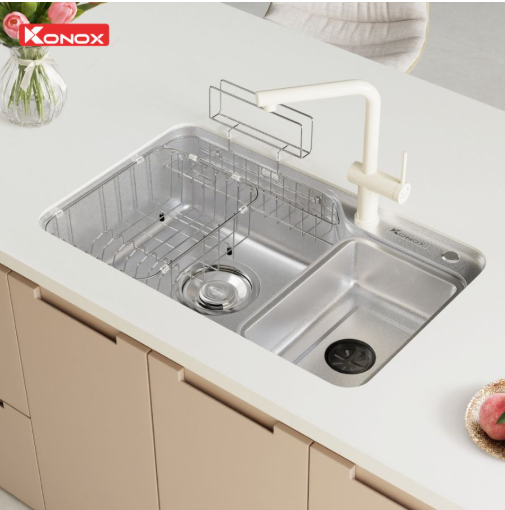 Chậu rửa bát Konox Tari Smart 8050
