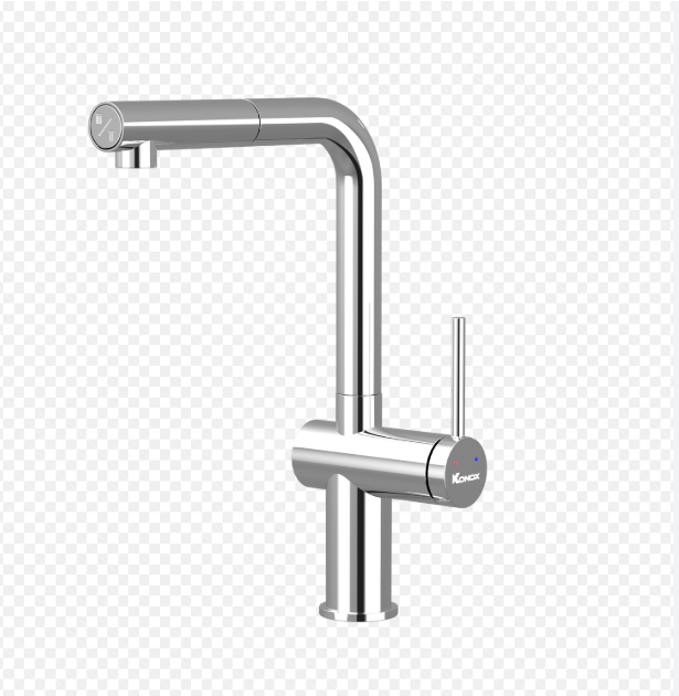 Vòi rửa bát Konox Stream Smart Chrome