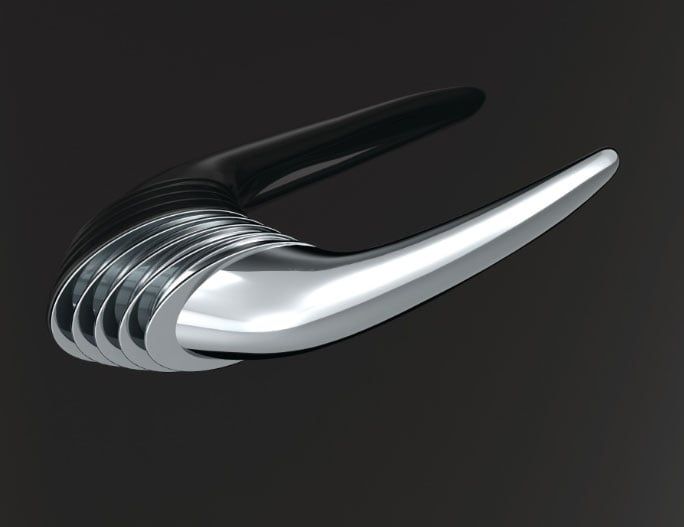 Tay nắm Tủ lạnh Gorenje Retro ORB153BK