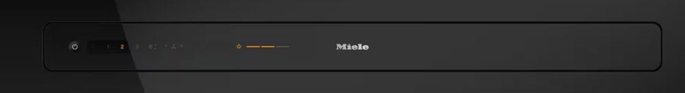 Mặt kính Hút Mùi Âm Bàn Miele DAD 4841 Black Levantar