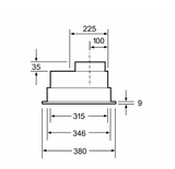 Hút Mùi Âm Tủ Bosch DHL755BM – Giải Pháp Tiết Kiệm Không Gian Cho Mọi Gian Bếp