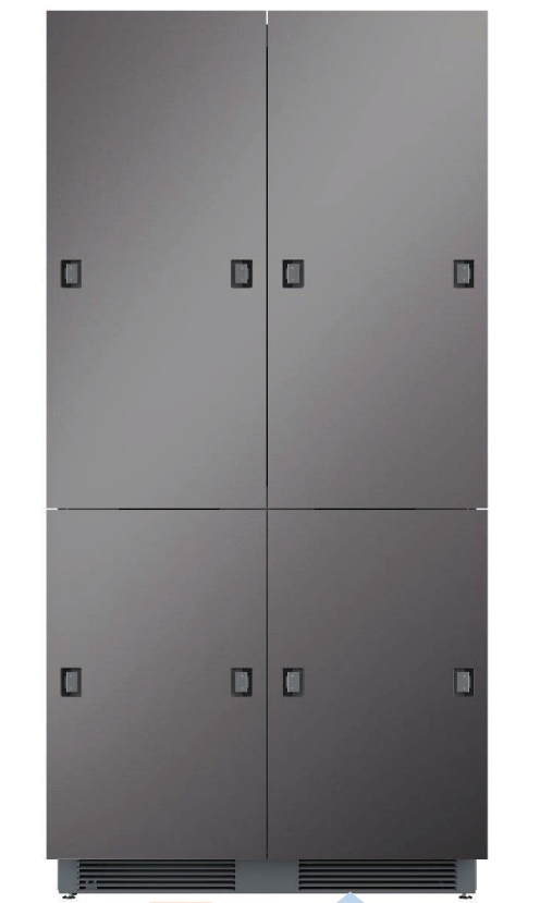 Tủ Lạnh Âm Kaff KF-BI540W Luxury 540L