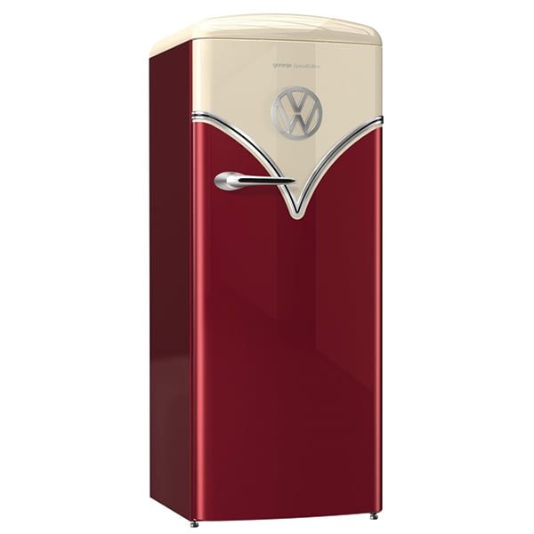 Tủ Lạnh Gorenje Retro OBRB153R phân phối chính hãng tại Kitchen King