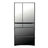 Tủ Lạnh Hitachi R-WXC74X Nội Địa Nhật 735L – 6 Cánh Gương Pha Lê Crystal Mirror Đời 2025