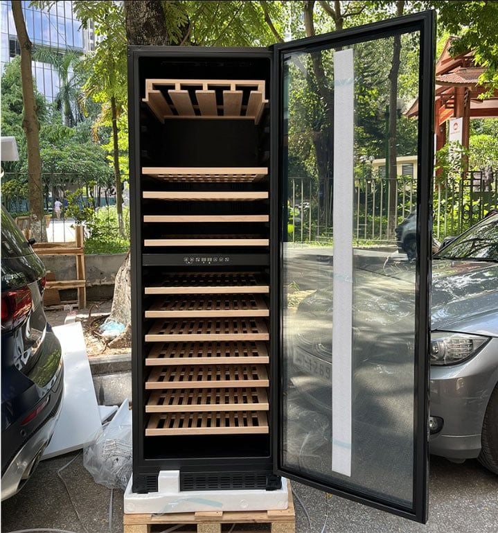 Tủ Rượu Hafele HW-C415FB 533.17.021 phân phối chính hãng tại Kitchen King