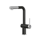 Vòi Rửa Bát Konox Stream Smart Black – Thiết kế đẳng cấp cho gian bếp hiện đại