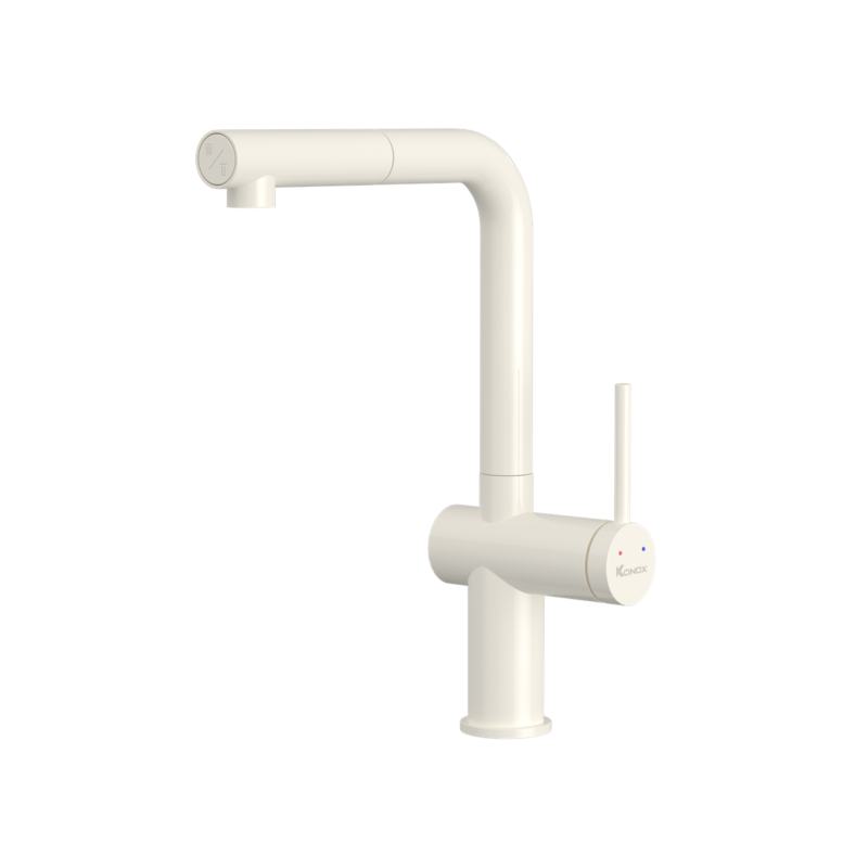 Vòi Rửa Bát Konox Stream Smart Nude được phân phối chính hãng tại Kitchen King