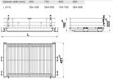 Giá Xoong Nồi Hafele – KASON 549.04.057 : Giải Pháp Lưu Trữ Thông Minh Cho Tủ Bếp Dưới
