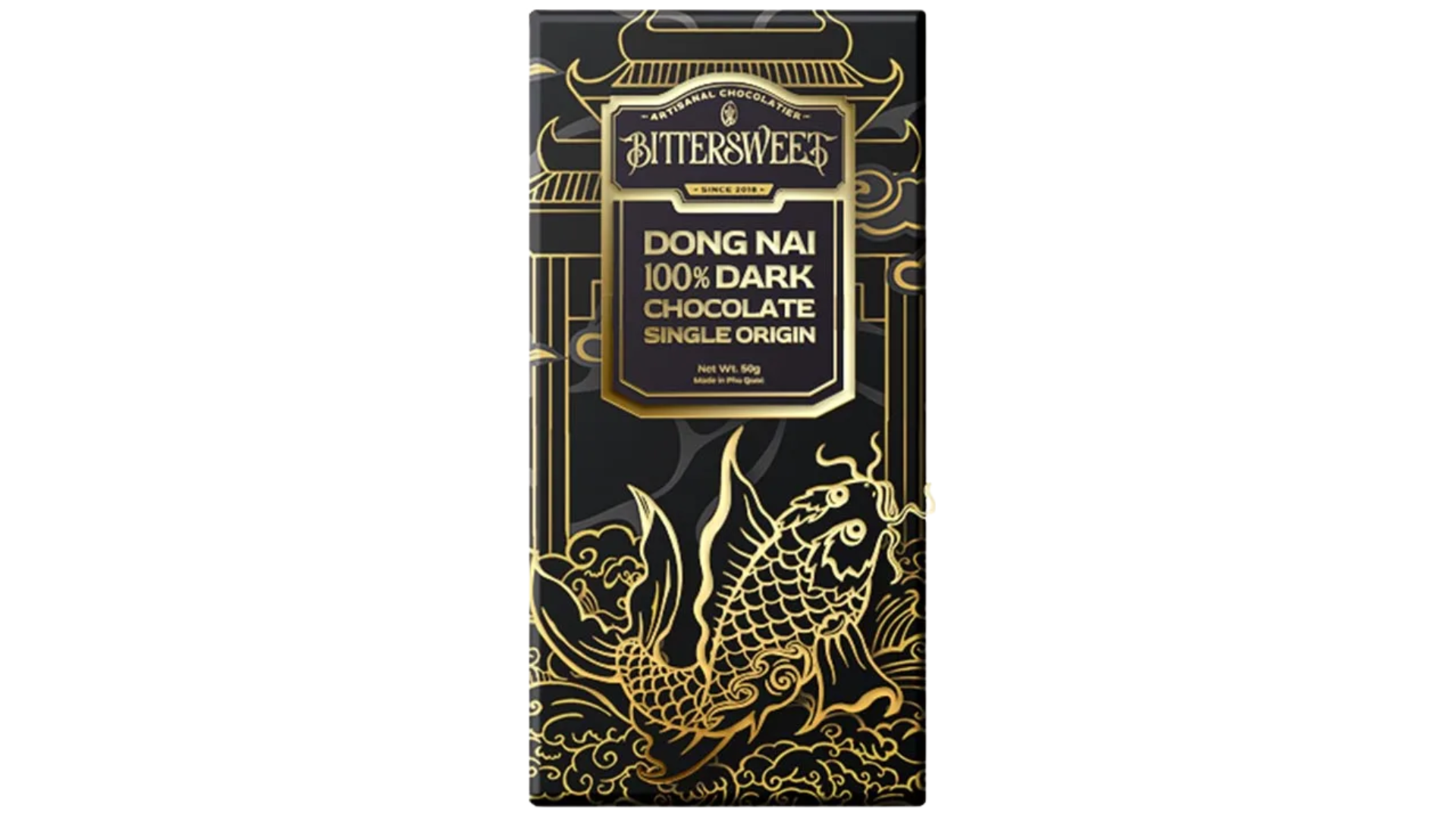  Socola Bittersweet - Socola Đen Vị Đồng Nai Nguyên Bản 100% - 50gr 