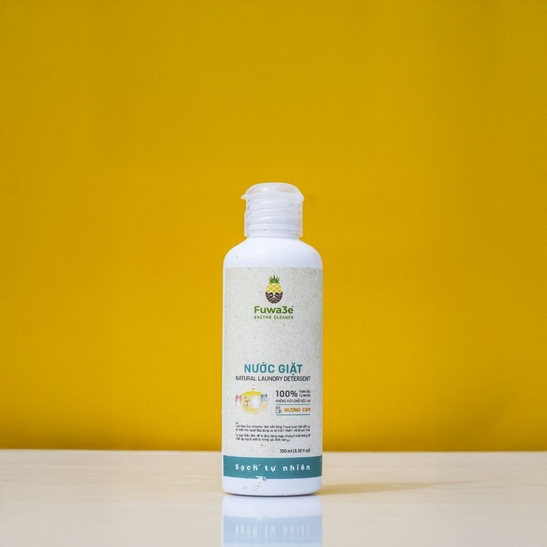  Nước Giặt Mùi Cam Fuwa3e - Laundry Detergent (Orange) 
