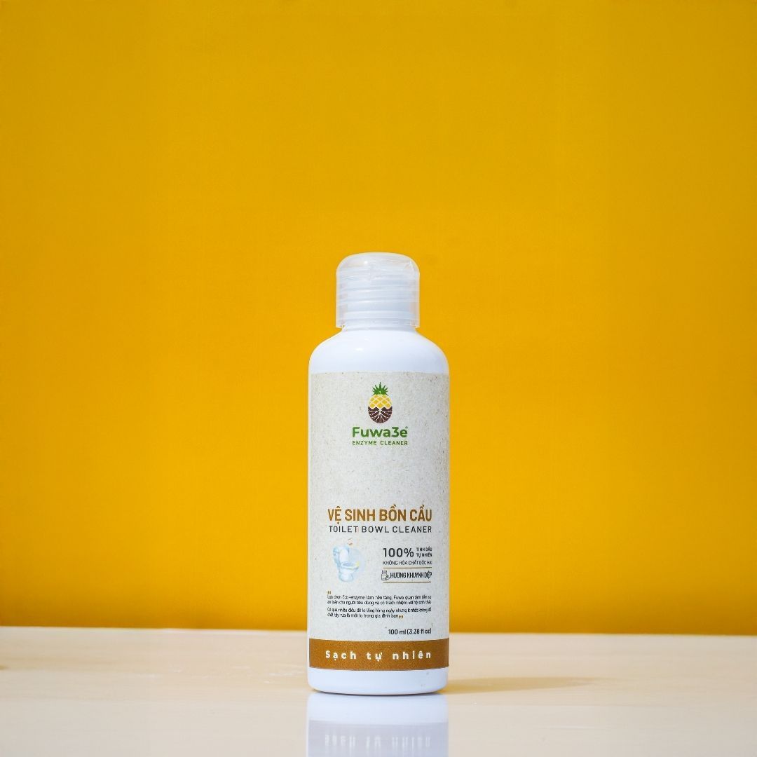  Nước Vệ Sinh Bồn Cầu Fuwa3e - Mùi Khuynh Diệp (Toilet Bowl Cleaner) 