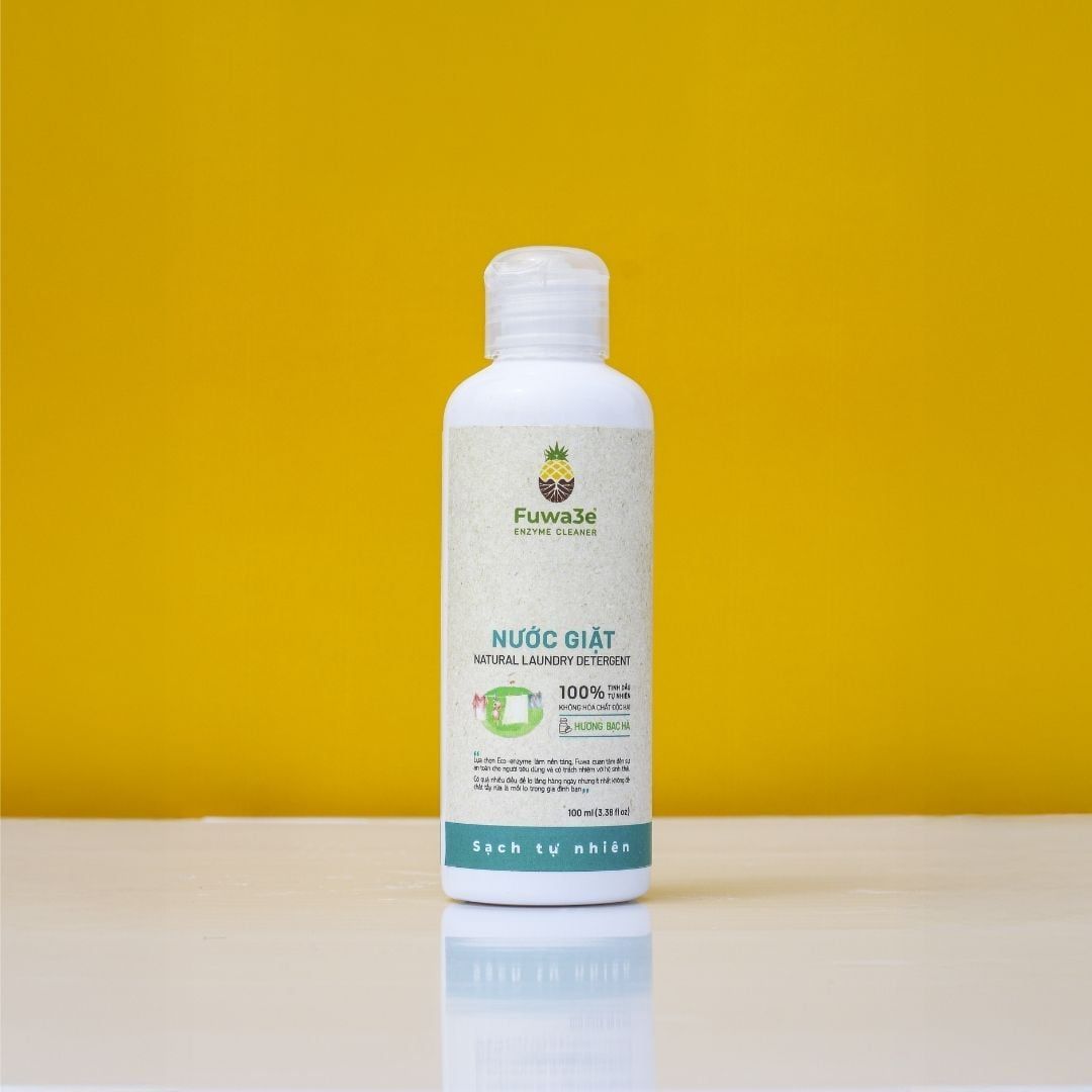  Nước Giặt Mùi Bạc Hà Fuwa3e- Laundry Detergent (Mint) 