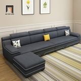  Bộ ghế sofa góc L lớn GT113 Chino 3m2 x 1m5 giá rẻ 