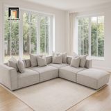  Bộ ghế sofa góc chữ L GT41 Cisco 3m2 x 2m cho phòng khách lớn 